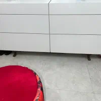 تخت دونفره با دراور و پاتختی|تخت و سرویس خواب|تهران, فردوس|دیوار