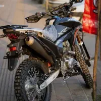 موتور xr250 نیوفیس|موتورسیکلت|ملارد, |دیوار