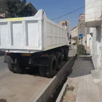 کامیون کمپرسی ده چرخ تی ۳۰۰|خودرو سنگین|تربت‌حیدریه, کاشانی|دیوار