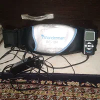 ۴عدد کمربند لاغری ویبروشیپ حرارتی درحدنو بفروش م