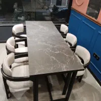 میز غذا خوری شش نفره و چهار نفره