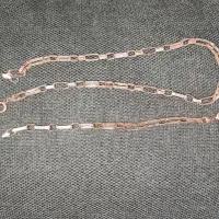 ست طلا دستبند گردنبند اسپورت ۱۵۰بالای تابلو