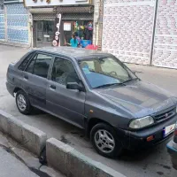 پراید ۱۴۱ مدل۸۷ فنی صفر cngکارخونه