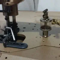 چرخ سردوز شیرازه دوزی روی فرش و موکت|چرخ خیاطی و ریسندگی|ری, شهرک نظامی|دیوار