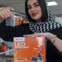 هدلایت نچرال(رنگ لامپ فابریک)کانپکس