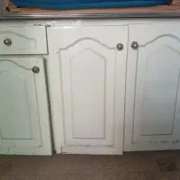 کابینت ۳ درب فلزی