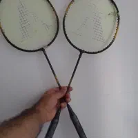 راکت بدمینتون ، تنیس