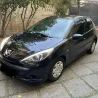 207 پانا ارتقا یافته رنگ مشکی رینگ فولادی