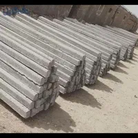 تولید پایه بتی فنس + پایه آهنی فنس|مصالح و تجهیزات ساختمان|یاسوج, |دیوار