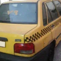 تاکسی پراید۸۹ اهواز|خودرو سواری و وانت|اهواز, حصیرآباد|دیوار