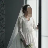 لباس عروس مدل اروپایی زیر قیمت|لباس|فردیس, شهرک راه آهن|دیوار