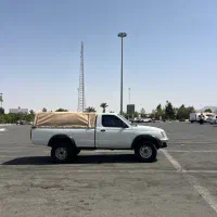 نیسان پیکاپ تککابین مدل ۱۳۸۷ سفید|خودرو سواری و وانت|کرج, فاز ۲ مهرشهر|دیوار