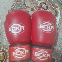 دستکش بوکس جنسه خوب درحده نو|تجهیزات ورزشی|تهران, عباسآباد|دیوار