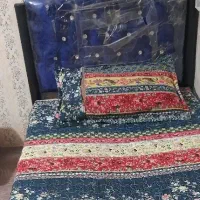 تخت خواب فلزی یک نفره تشک خوشخواب