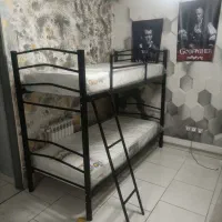 تخت ۲طبقه خوابگاهی