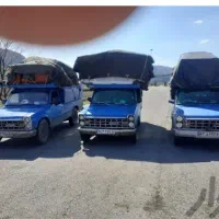 باربری با نیسان وانت شهروشهرستان کارگرچادرپتوبیمه|خدمات حمل و نقل|اراک, |دیوار