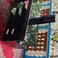 میز تلوزیون شیشه ای