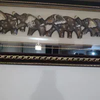 تابلو معرق طرح فیل