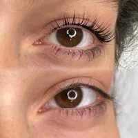 لیفت و لمینت مژه و ابرو