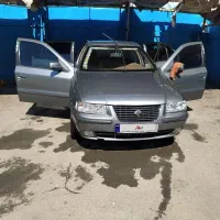 سمند85.خاکستری متالیک|خودرو سواری و وانت|بهارستان, |دیوار