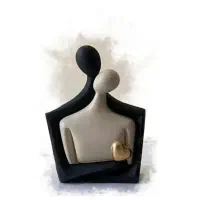 مجسمه همدم زیبا