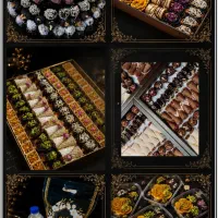 چاپ بنر و اعلامیه ،پک ترحیم پذیرایی ختم خرما ،حلوا