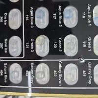 لنز رنگی  لنز چشم  برند زیرو سون|آرایشی، بهداشتی، درمانی|کرمانشاه, |دیوار