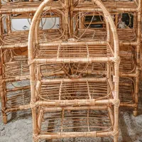 استند حصیری ۳طبقه