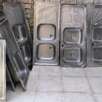 سینگ ظرفشویی رو کار و تو کارسایزهای مختلف