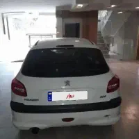 ۲۰۶ تیپ ۵ مدل ۹۶