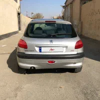 206 تیپ5 مدل 83|خودرو سواری و وانت|تهران, مرزداران|دیوار