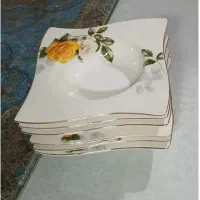 بشقاب پیاله آجیل خوری ایتالیایی اصل مارک QUlEEN