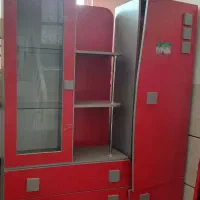 کمد کودک و نوجوان|تخت و سرویس خواب|لنجان, |دیوار