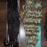 انواع مو مصنوعی|آرایشی، بهداشتی، درمانی|کاشان, سرفره و صدره|دیوار