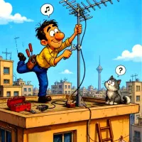 نصب و نصاب آنتن و تمام گیرنده ها در تمام نقاط