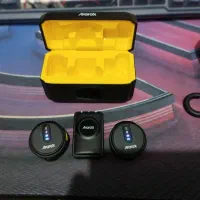 میکروفون یقه‌ای Ararox M1 Dual|صوتی و تصویری|قم, شهر قائم|دیوار