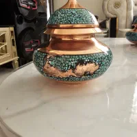 آجیل خوری فیروزه ضربه خورده