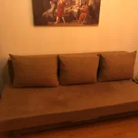 مبل و تخت خواب شو و کاناپه باکسدار|تخت و سرویس خواب|تهران, قیطریه|دیوار