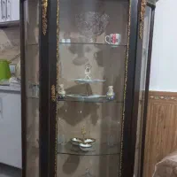 بوفه چوب راش