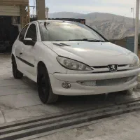 206تیپ دومدل ۸۴|خودرو سواری و وانت|کوه چنار, |دیوار