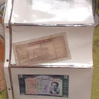 البوم تمبر و اسکناس قدیمی|کلکسیون سکه، تمبر، اسکناس|تهران, تهرانسر شمالی|دیوار