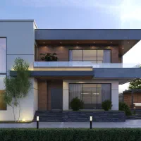 نقشه کشی طراحی ویلا کلبه محوطه اتوکد ازبیلت سازه|خدمات پیشه و مهارت|شیرگاه, |دیوار