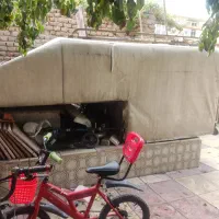 باربند  وکفی گالوانیزه مزدا دوکابین