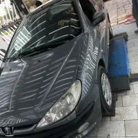 پژو ۲۰۶ SD V8 مدل ۱۳۹۳|خودرو سواری و وانت|مشهد, سرافرازان|دیوار