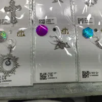 پلاک نقره آبکاری طلا|جواهرات|قزوین, |دیوار