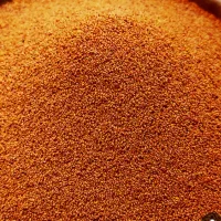 خاکشیر تمیز و پاک شده