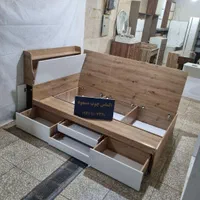 تخت یک و نیم نفره جادار کد ۰۳