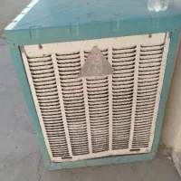 یک کولر آبی و یک کولر گازی پنجره ای ال جی (Gold)|کولر گازی و فن‌کوئل|دهدشت, |دیوار