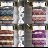 پتوی گلبافت|رختخواب، بالش، پتو|مشهد, عامل|دیوار