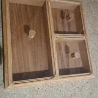 شکلات خوری چوبی نو